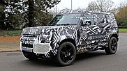 Land Rover раскрыл дату дебюта нового Defender